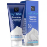 Farm Stay Soft Whip Foaming Cleanser Воздушная пенка для умывания с гиалуроновой кислотой и коллаген
